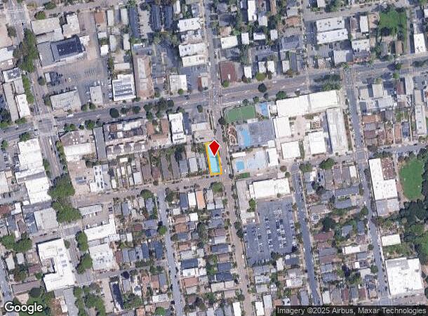 2094 Curtis St, Berkeley, CA Parcel Map