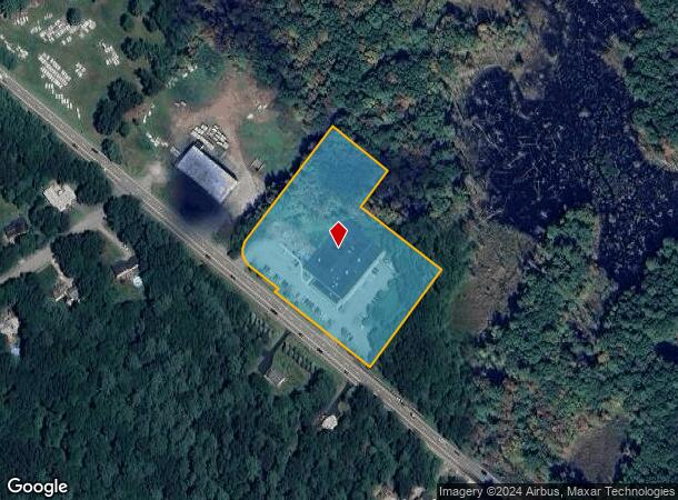  1201 Douglas Pike, Smithfield, RI Parcel Map