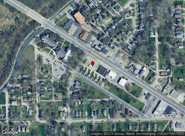  3553 Monroe St, Toledo, OH Parcel Map