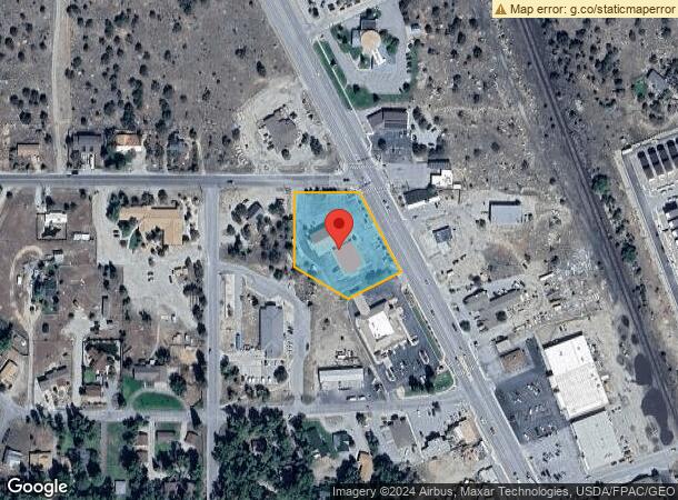  530 Us Highway 24 N, Buena Vista, CO Parcel Map