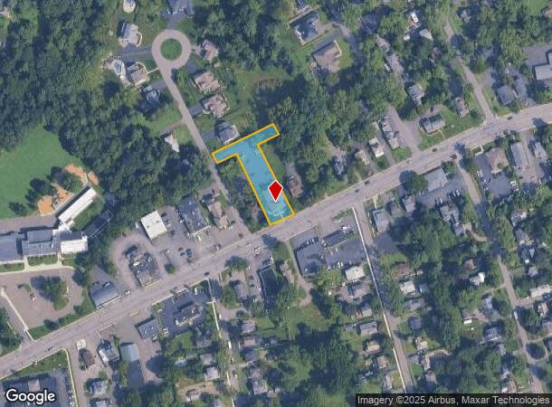 225 Delaware Ave, Delmar, NY Parcel Map
