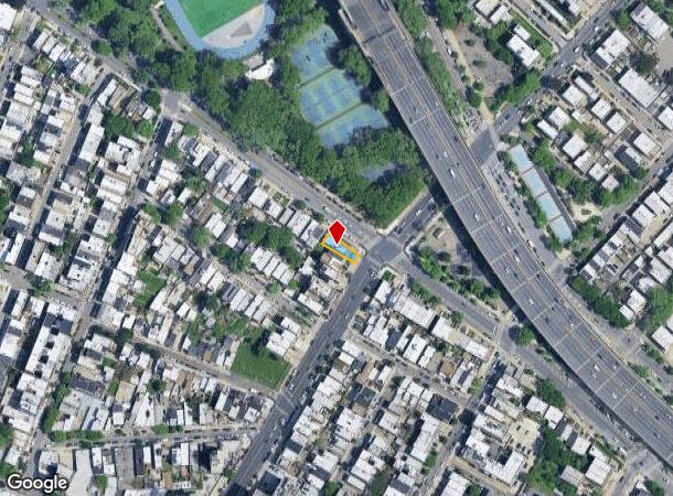 1930 Astoria Park S, Astoria, NY Parcel Map