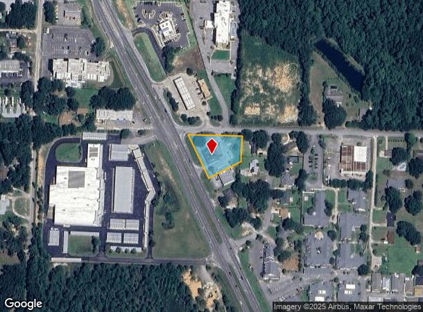  7850 Pine Forest Rd, Pensacola, FL Parcel Map