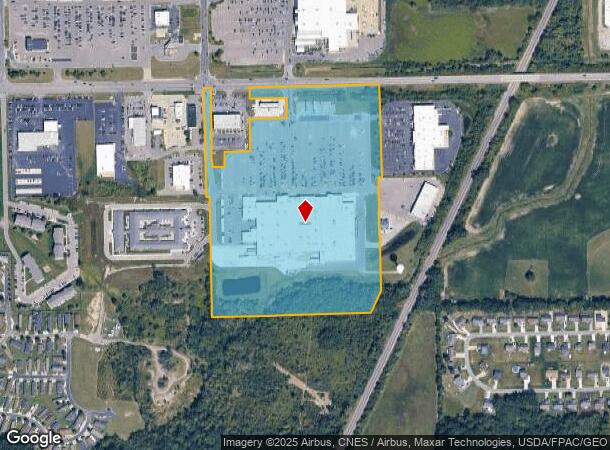 1620 E Us Highway 223, Adrian, MI Parcel Map