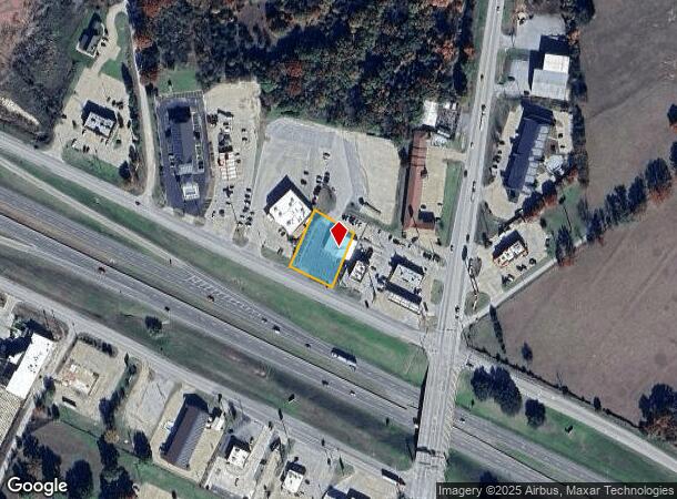 17260 Interstate 20 N Access Rd, Canton, TX Parcel Map