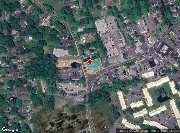 622 Main St, Ridgefield, CT Parcel Map