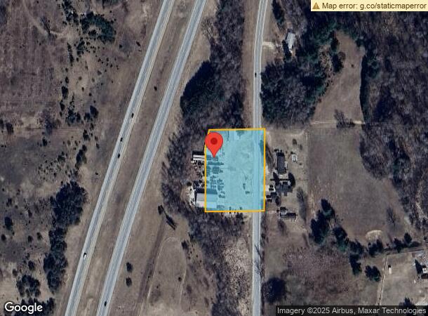  6481 220Th Ave, Reed City, MI Parcel Map