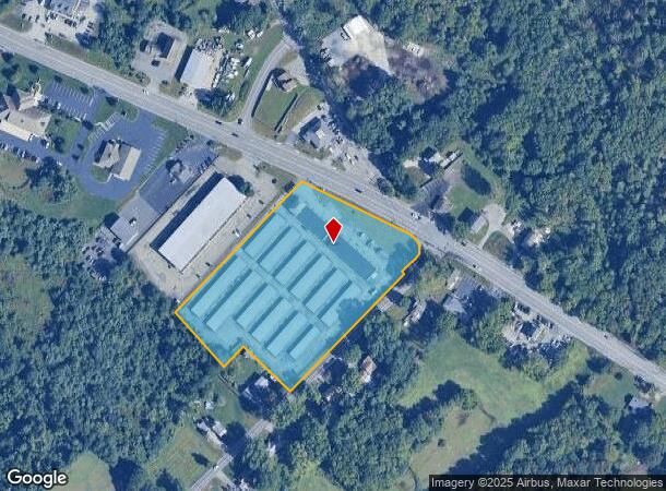  1614 Gar Hwy, Swansea, MA Parcel Map