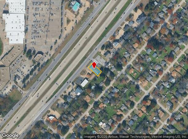 600 N J Elmer Weaver Fwy, Cedar Hill, TX Parcel Map