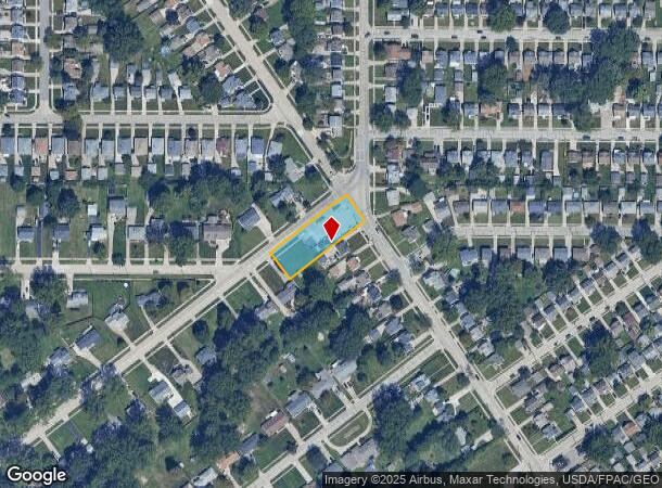 804 Worden Rd, Wickliffe, OH Parcel Map