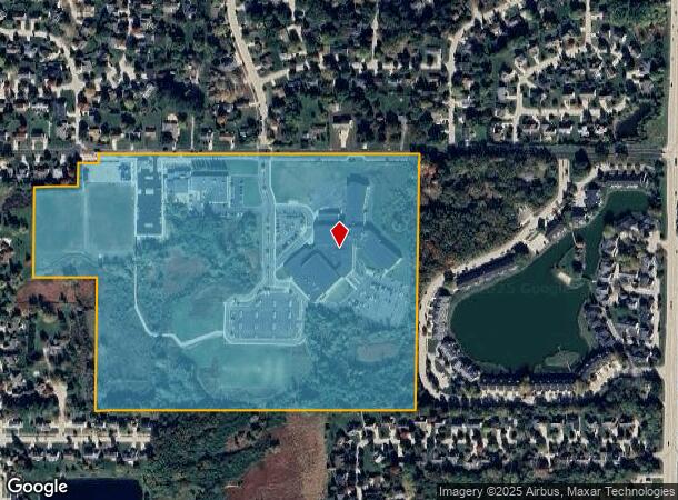  8201 W Forest Hill Ave, Franklin, WI Parcel Map