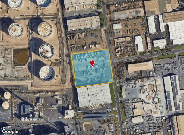 91 Hanua St, Kapolei, HI Parcel Map