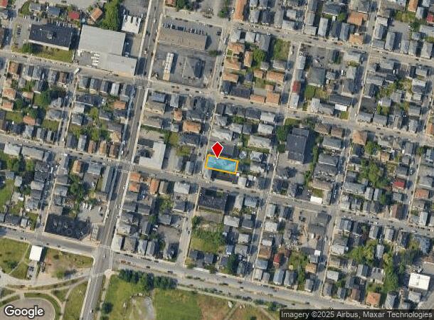 246 Eagle St, Fall River, MA Parcel Map