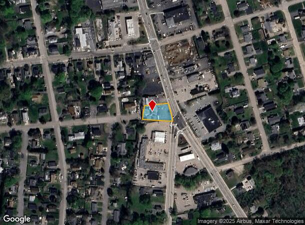 167 Granite St, Westerly, RI Parcel Map