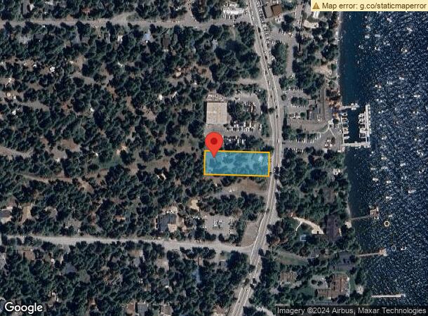  1945 W Lake Blvd, Tahoe City, CA Parcel Map