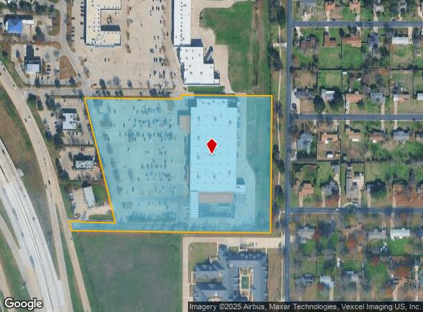 125 E Sh 114, Roanoke, TX Parcel Map