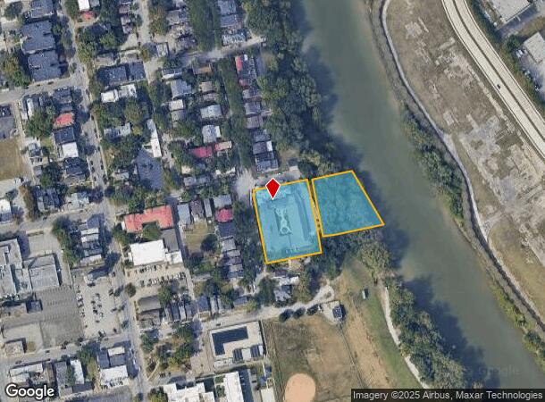 702 Garrard St, Covington, KY Parcel Map