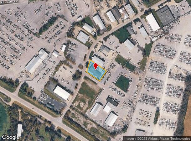  665 Blue Sky Pky, Lexington, KY Parcel Map