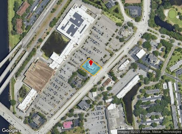  750 E Lake Rd, Palm Harbor, FL Parcel Map