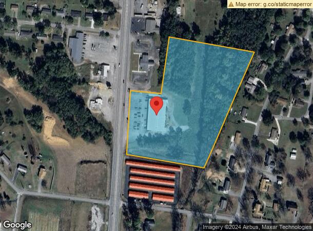  2762 Huntsville Hwy, Fayetteville, TN Parcel Map