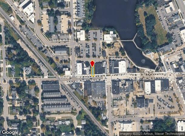 422 W Main St, Brighton, MI Parcel Map