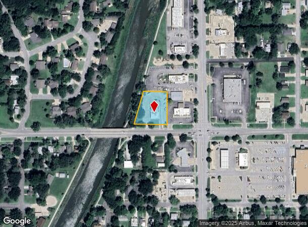 110 W 12Th St, Newton, KS Parcel Map