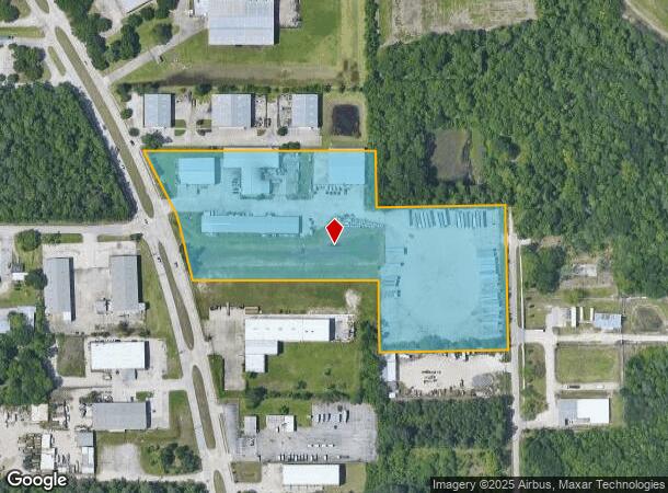  16504 Aldine Westfield Rd, Houston, TX Parcel Map