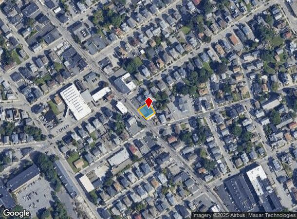  485 Dexter St, Central Falls, RI Parcel Map