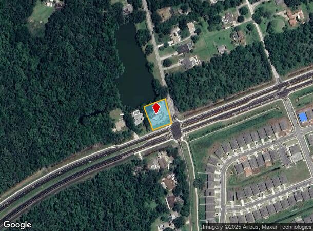  2905 W Indian River Blvd, Edgewater, FL Parcel Map