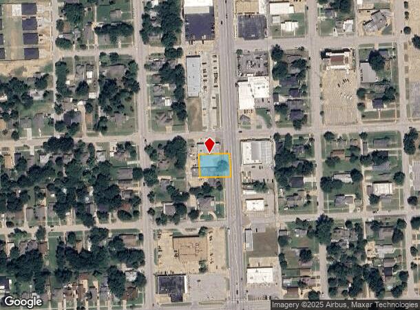  308 S Main St, Sapulpa, OK Parcel Map