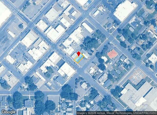  718 6Th St, Prosser, WA Parcel Map