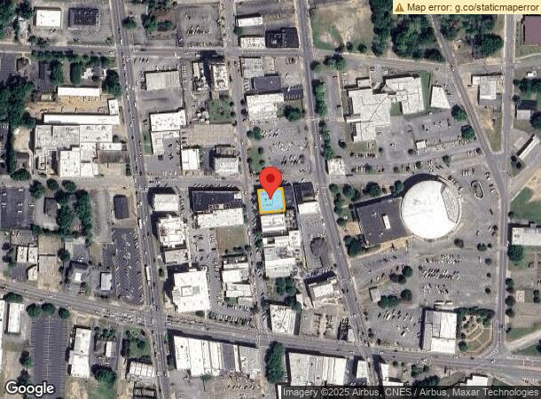  188 N Foster St, Dothan, AL Parcel Map