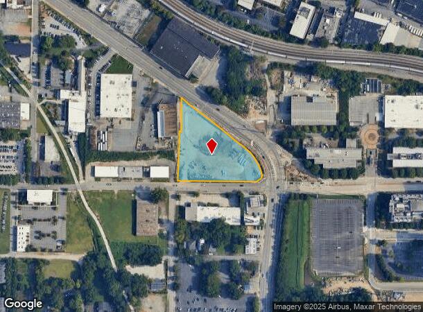 576 Northside Dr Nw, Atlanta, GA Parcel Map