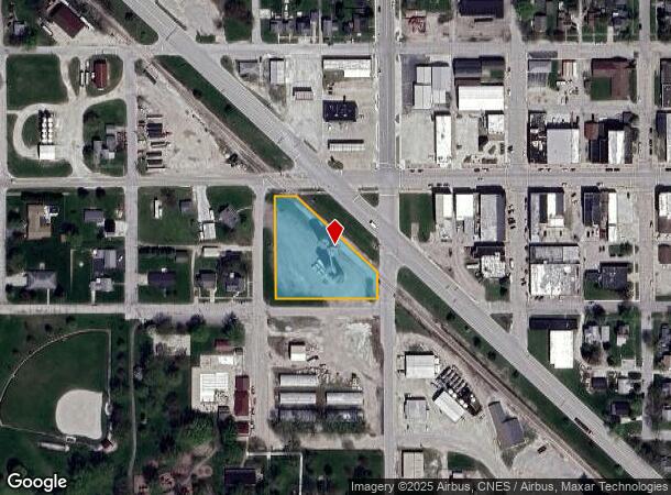 101 W 6Th St, Fowler, IN Parcel Map