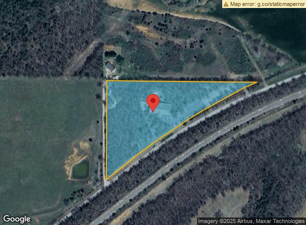  21601 Diagonal Rd, Luther, OK Parcel Map