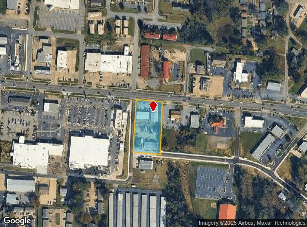 705 W Main St, Cabot, AR Parcel Map