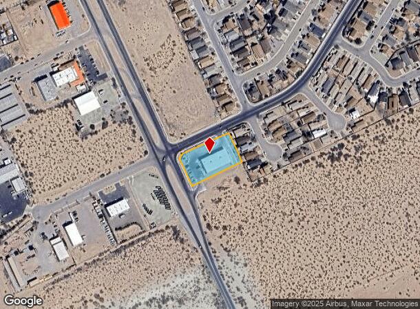  1110 Parkhill Dr, Las Cruces, NM Parcel Map