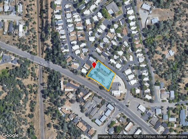  4296 Clay St, Redding, CA Parcel Map