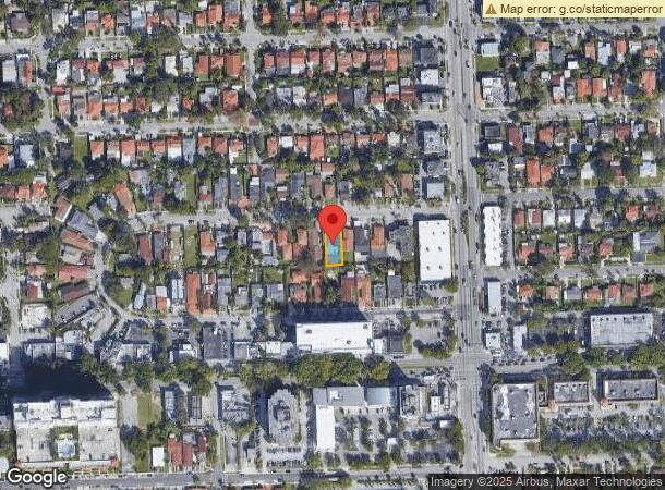  2800 Sw 21St St, Miami, FL Parcel Map