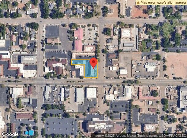  216 W Saint George Blvd, Saint George, UT Parcel Map