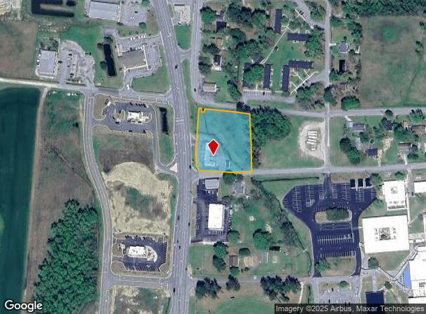  8200 Richlands Hwy, Richlands, NC Parcel Map