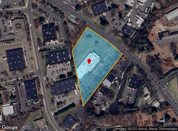  748 Middle St, Bristol, CT Parcel Map