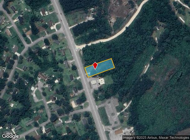  3632 Richlands Hwy, Jacksonville, NC Parcel Map