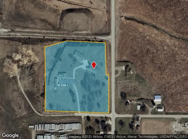 1500 W 3Rd St, Manning, IA Parcel Map