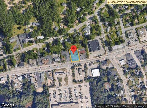  895 Tiogue Ave, Coventry, RI Parcel Map