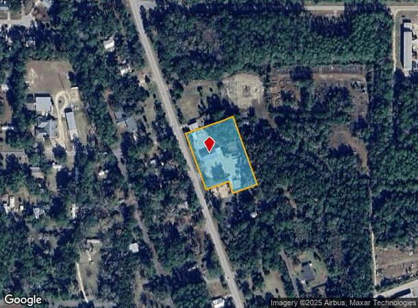 721 Port Leon Dr, Saint Marks, FL Parcel Map