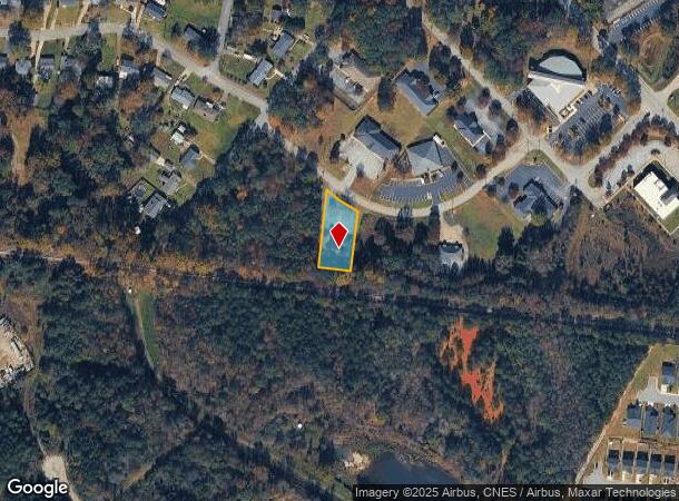  311 Bennett Center Dr, Greer, SC Parcel Map