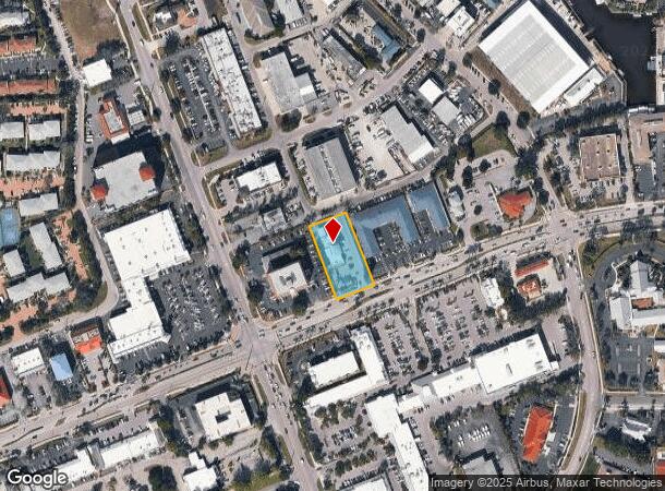 960 N Collier Blvd, Marco Island, FL Parcel Map