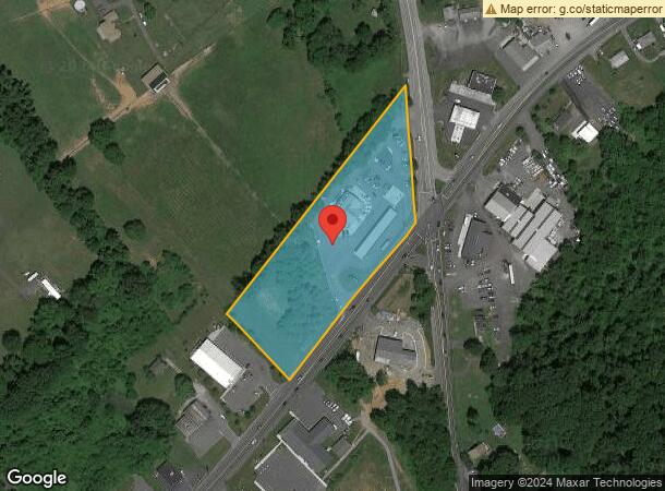  3530 Conowingo Rd, Street, MD Parcel Map