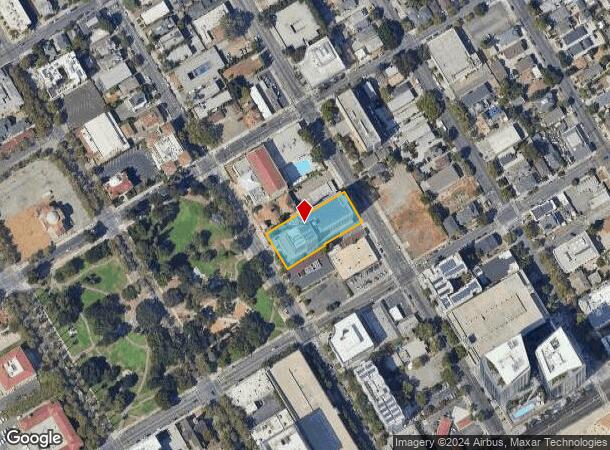  152 N 3Rd St, San Jose, CA Parcel Map